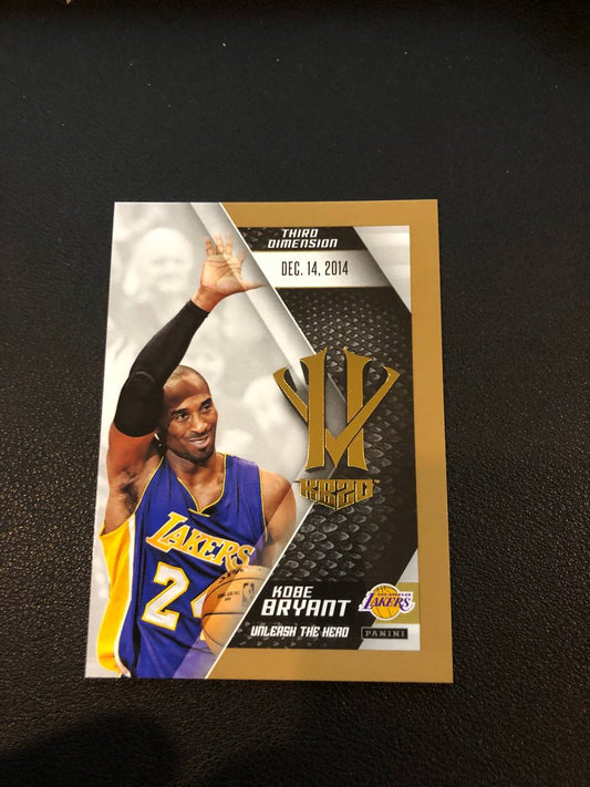 2015-16 Kobe Bryant - Third Dimension