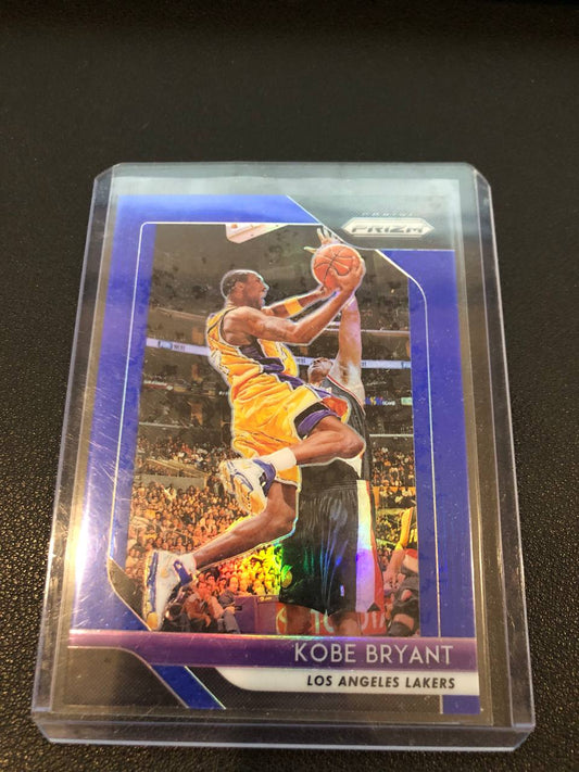 2015-16 Kobe Bryant - Blue Holo