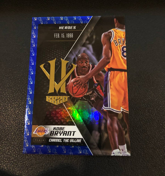 2015-16 Kobe Bryant - Herdes Blue Holo