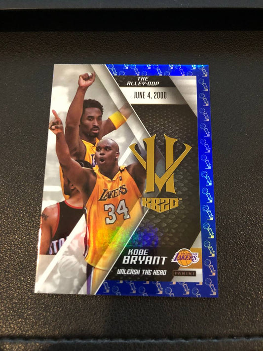 2015-16 Kobe Bryant - The Alley-Oop Blue Holo