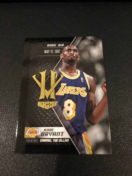 2015-16 Kobe Bryant - Black Rare Air