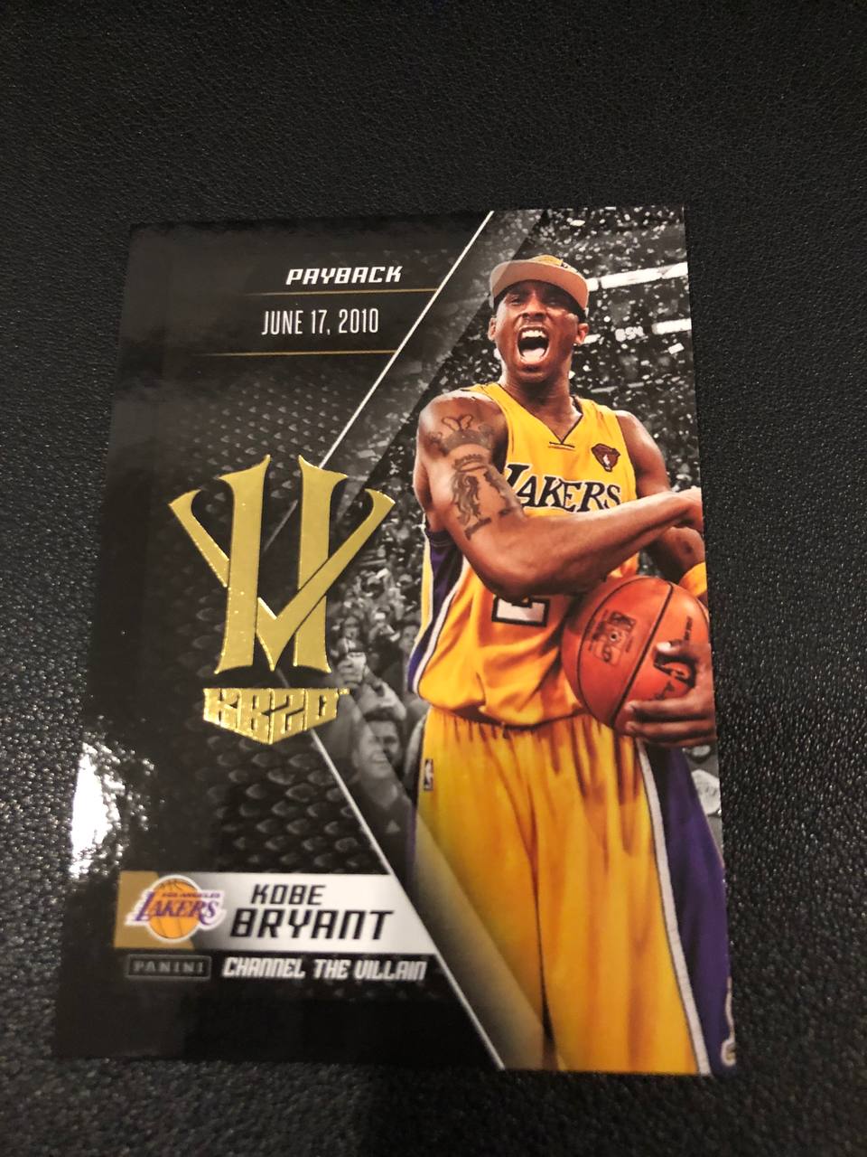 2015-16 Kobe Bryant - Black Payback