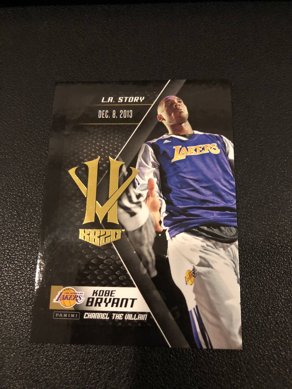 2015-16 Kobe Bryant - Black L.A Story